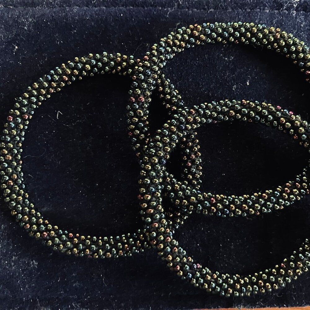 Set of 3 Beaded Bracelets